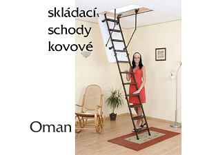 Ocelové schody Oman Metal T3