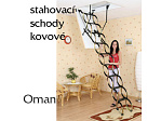 Stahovací schody Oman