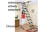 Stahovací půdní schody Termo