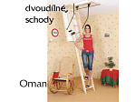 Zasouvací schody Oman