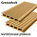 erasové palubky Grenadeck písková kartáčované erasové palubky Grenadeck písková kartáčované