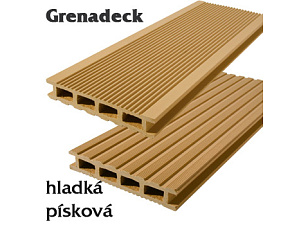 terasové palubky Grenadeck písková hladké terasové palubky Grenadeck písková hladké