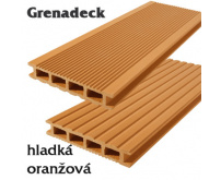 Terasová palubka Grenadeck oranžová