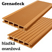 Terasová palubka Grenadeck oranžová
