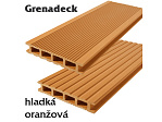 Terasová palubka Grenadeck oranžová