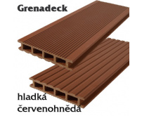 Terasová palubka Grenadeck červenohnědá