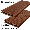 Terasová palubka Grenadeck červenohnědá