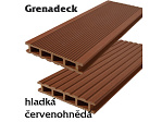 Terasová palubka Grenadeck červenohnědá