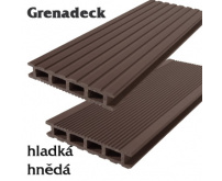 Terasová palubka Grenadeck hnědá
