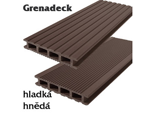 terasová palubka Grenadeck hnědá hladká terasová palubka Grenadeck hnědá hladká
