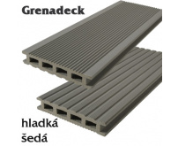 Terasové palubky Grenadeck šedá