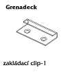 Zakládací profil - clip 1