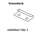 Zakládací profil - clip 1