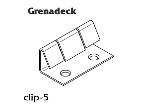 koncový profil - clip 5