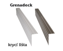 Grenadeck - krycí lišta ELOX
