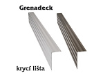 Krycí hliníková lišta