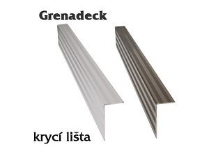 krycí hliníková lišta krycí hliníková lišta