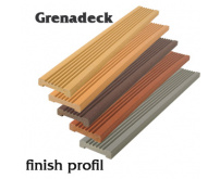 Grenadeck - finish profil