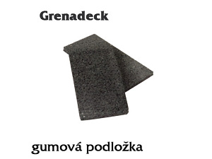 gumová podložka