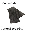 Gumová podložka