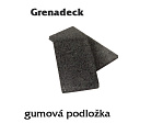 Gumová podložka