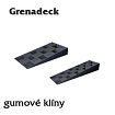 Gumové klíny