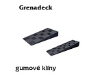 Gumové klíny