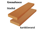 Plotovka Grenafence oranžová