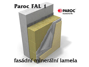 minerální lamela Paroc FAL 1 minerální lamela Paroc FAL 1