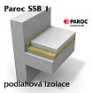 Podlahová izolace Paroc SSB1