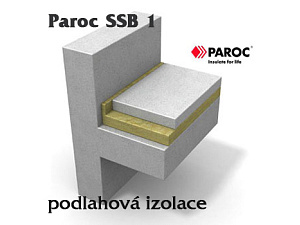 podlahová izolace Paroc SSB1 podlahová izolace Paroc SSB1
