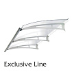 Stříška Exclusive - Line