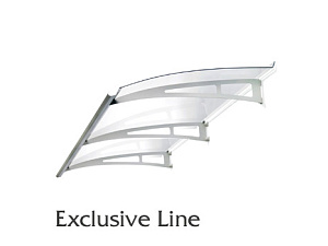 Stříška Exclusive - Line Stříška Exclusive - Line