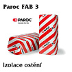 Paroc FAB 3 minerální izolace
