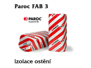 Paroc FAB 3 minerální izolace Paroc FAB 3 minerální izolace