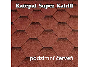 bitumenové šindele Katepal Katrili bitumenové šindele Katepal Katrili