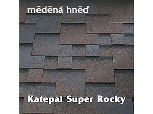 asfaltové šindele Katepal Rocky