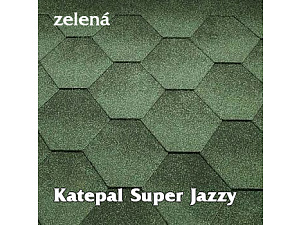 bitumenové šindele Katepal Jazzy