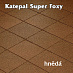 Bitumenové šindele Katepal Foxy