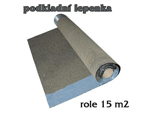podkladová lepenka Katepal U-EL podkladová lepenka Katepal U-EL
