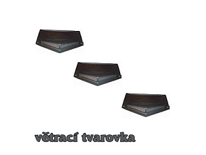 odvětrávací tvarovka T3