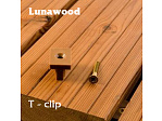 T clip