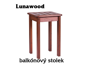 balkónový stolek