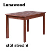 Zahradní stůl Lunawood střední