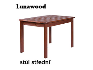 zahradní stůl Lunawood střední zahradní stůl Lunawood střední