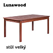 Zahradní stůl Lunawood velký