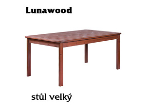 zahradní stůl Lunawood velký