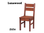 Zahradní židle Lunawood