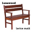Zahradní lavice Lunawood malá