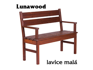 zahradní lavice Lunawood malá